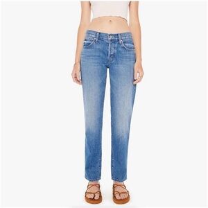 MOTHER The Slider Hover Jean | Size 25